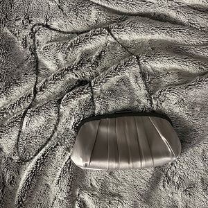 Silver Evening Bag